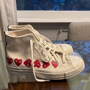 Comme des garçons PLAY converse